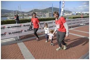 Foto 328 de la Carrera Familiar de Getxo 2018
